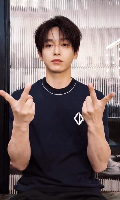 사슬 / 디올 남성  캐주얼 라운드 반팔 티셔츠