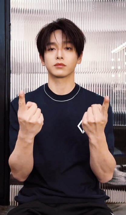 사슬 / 디올 남성  캐주얼 라운드 반팔 티셔츠