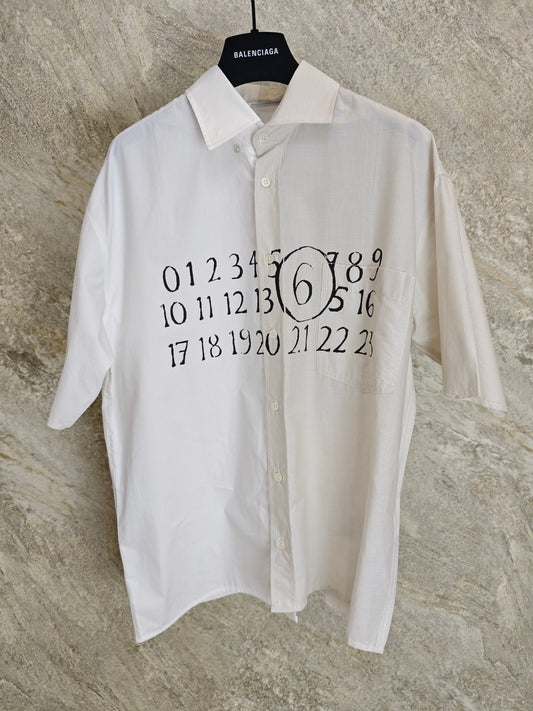 GTR / 메종마르지엘라 남성 반팔 셔츠