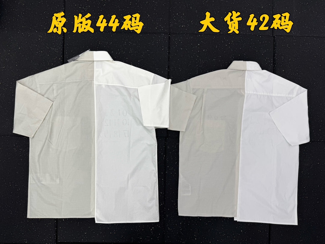 GTR / 메종마르지엘라 남성 반팔 셔츠