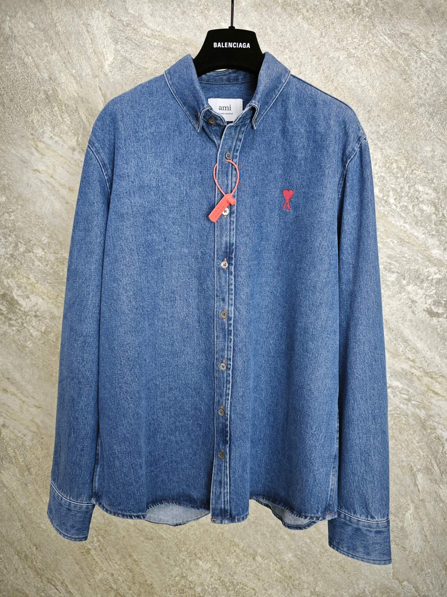 GTR / 아마니 남성 여성 데님 셔츠 자켓