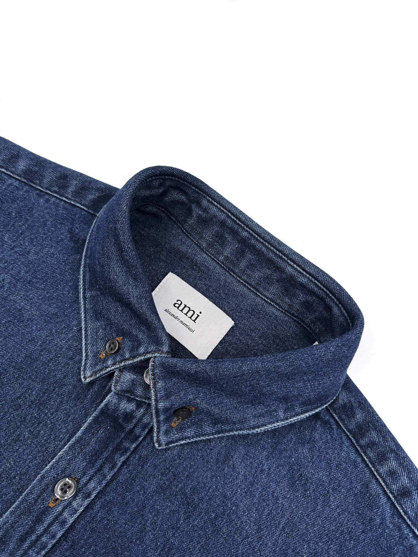 GTR / 아마니 남성 여성 데님 셔츠 자켓