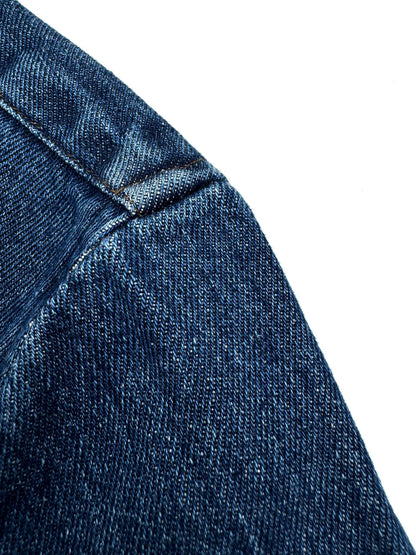 GTR / 아마니 남성 여성 데님 셔츠 자켓