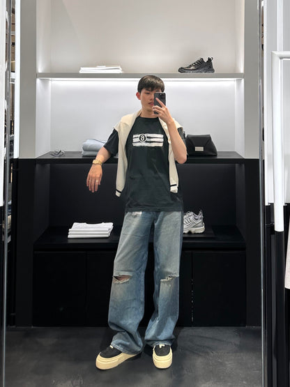 R공장 / 메종마르지엘라 남성 반팔 티셔츠