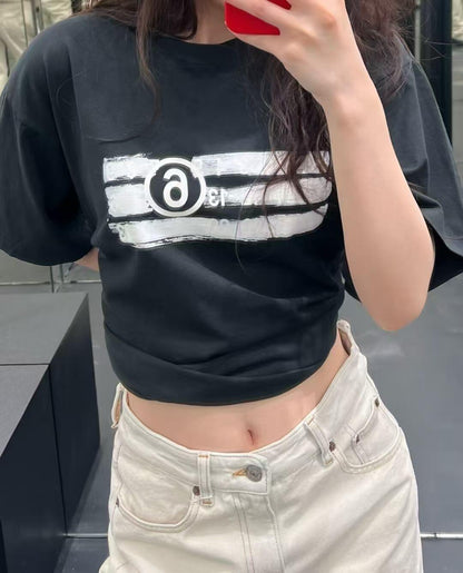 R공장 / 메종마르지엘라 남성 반팔 티셔츠