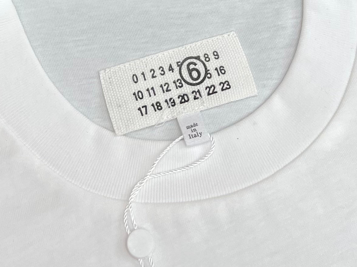 R공장 / 메종마르지엘라 남성 반팔 티셔츠