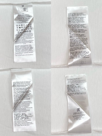 R공장 / 메종마르지엘라 남성 반팔 티셔츠