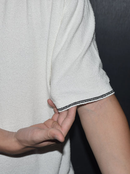 R공장 / 보테가베네타 남성 니트 반팔 티셔츠