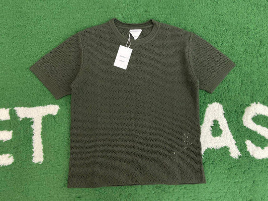 R공장 / 보테가베네타 남성 니트 반팔