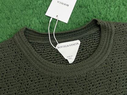 R공장 / 보테가베네타 남성 니트 반팔