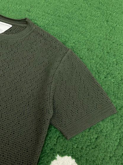 R공장 / 보테가베네타 남성 니트 반팔