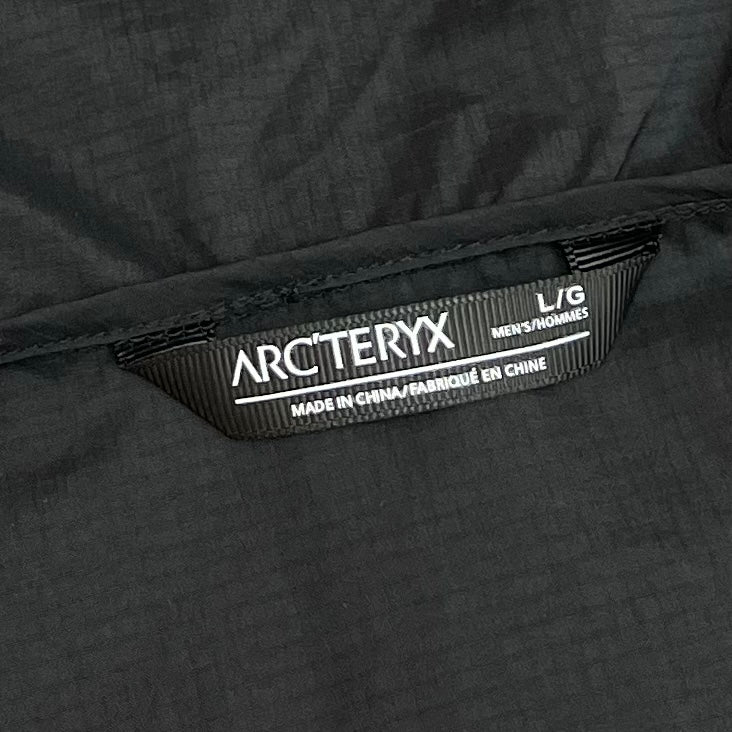 R공장 / 아크테릭스 남성 가벼운 후드 자켓