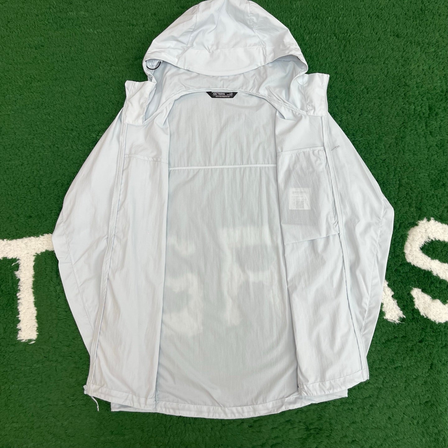 R공장 / 아크테릭스 남성 가벼운 후드 자켓