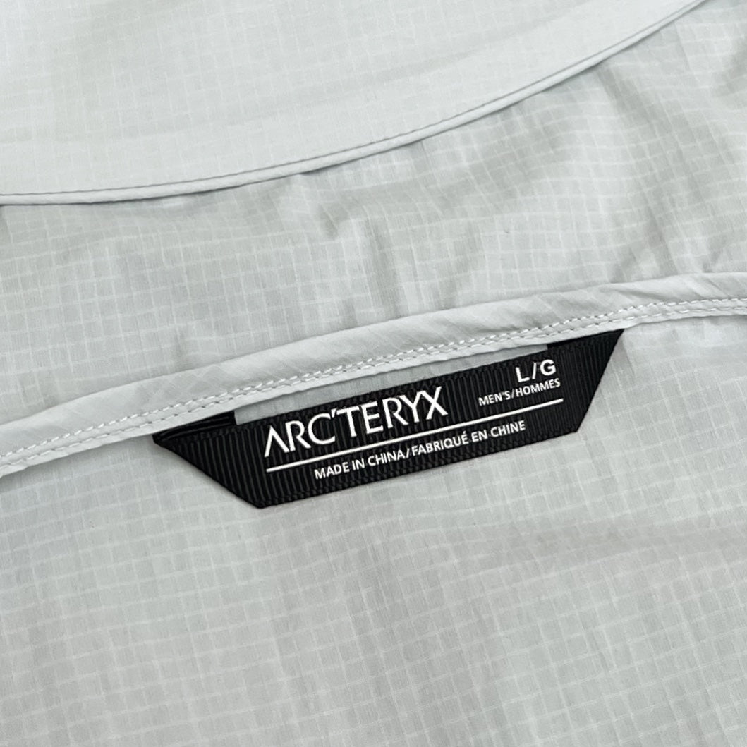 R공장 / 아크테릭스 남성 가벼운 후드 자켓