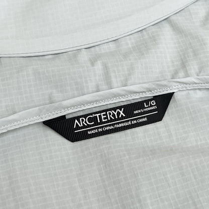 R공장 / 아크테릭스 남성 가벼운 후드 자켓