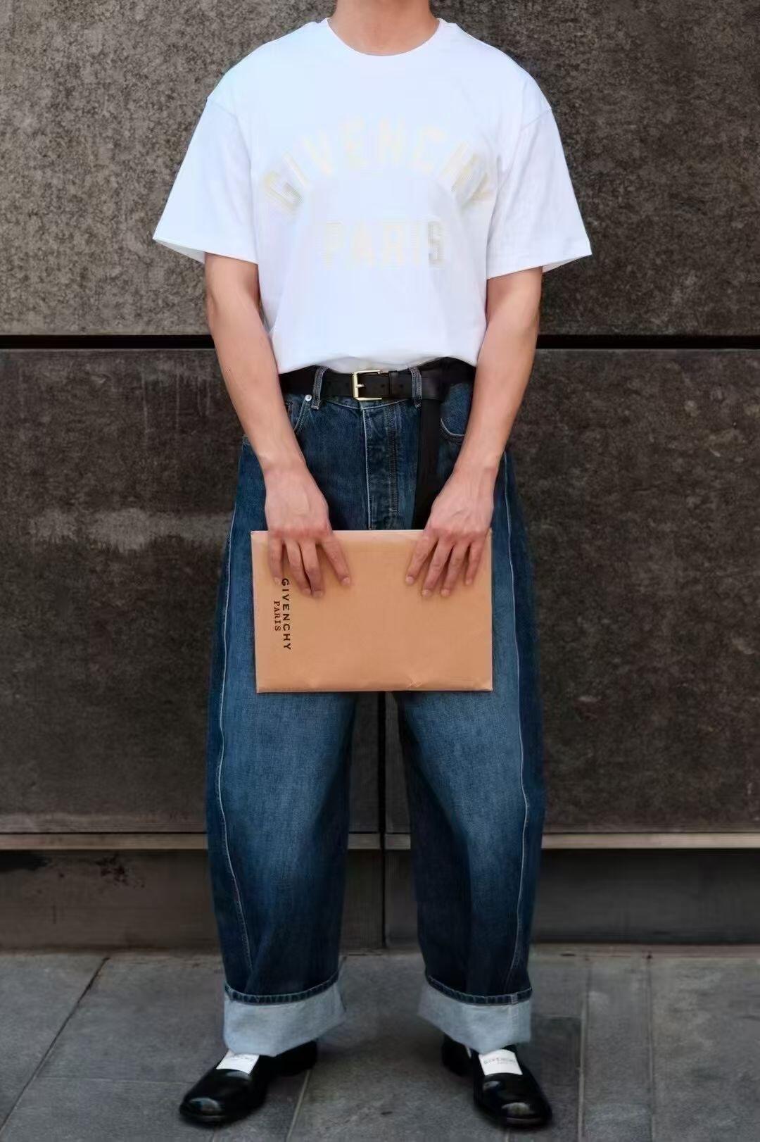 R공장 / 지방시 남성 반팔 티셔츠