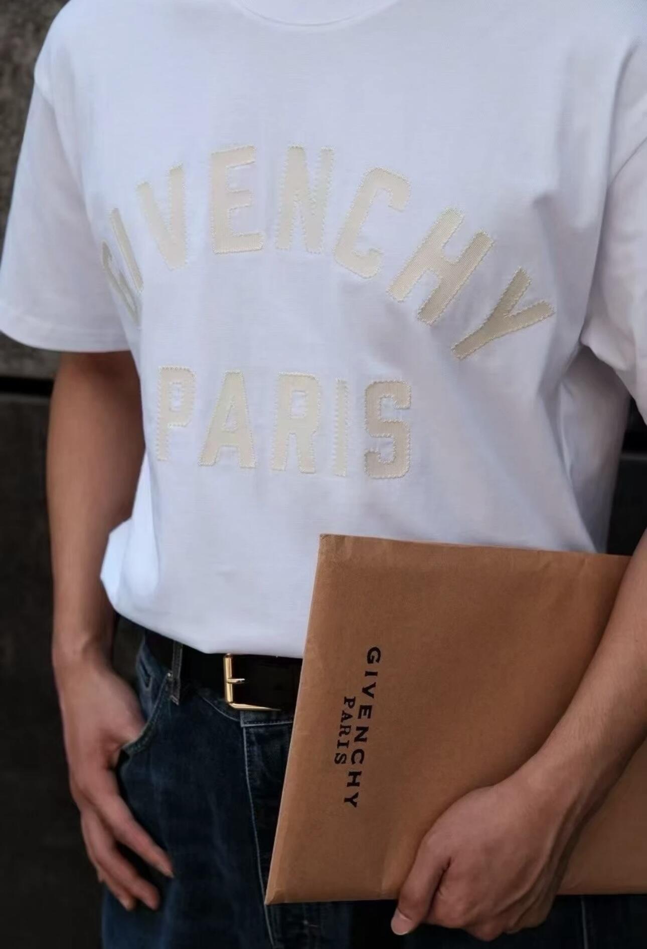 R공장 / 지방시 남성 반팔 티셔츠