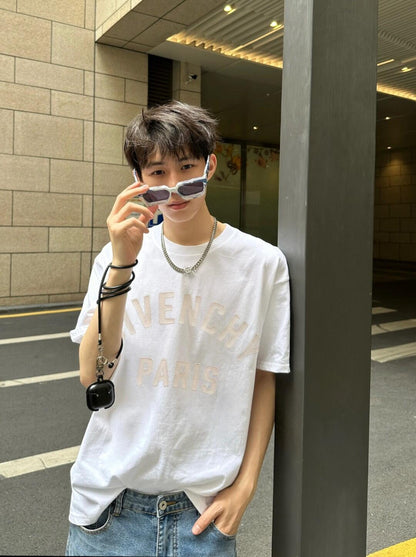 R공장 / 지방시 남성 반팔 티셔츠