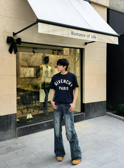 R공장 / 지방시 남성 반팔 티셔츠