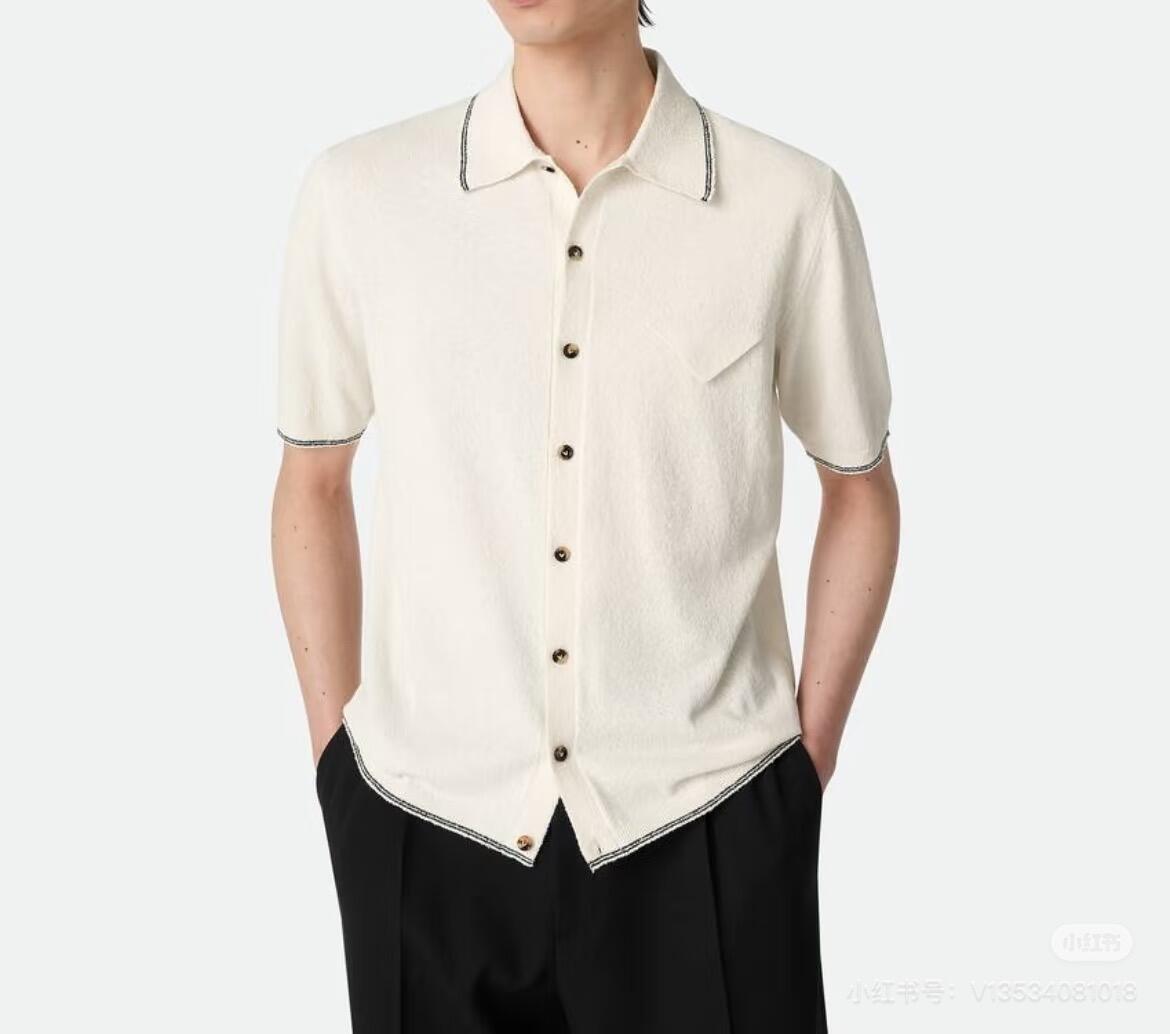 R공장 / 보테가베네타 남성 반팔 셔츠