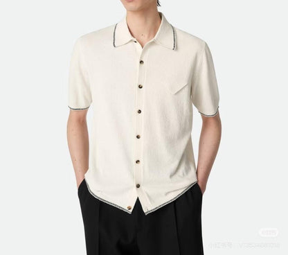 R공장 / 보테가베네타 남성 반팔 셔츠