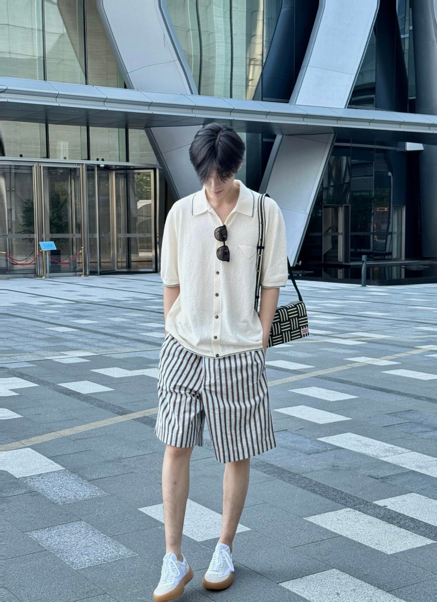 R공장 / 보테가베네타 남성 반팔 셔츠