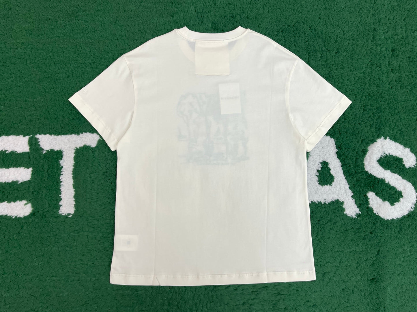 R공장 / 지방시 남성 4G 로고 반팔 티셔츠