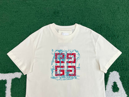 R공장 / 지방시 남성 4G 로고 반팔 티셔츠