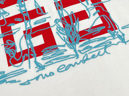 R공장 / 지방시 남성 4G 로고 반팔 티셔츠