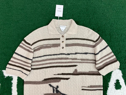 R공장 / 보테가베네타 남성 폴로넥 반팔 셔츠