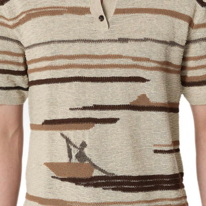 R공장 / 보테가베네타 남성 폴로넥 반팔 셔츠