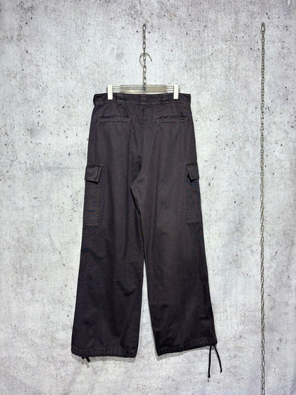 사슬 / 프라다 남성 루즈핏 빅 포켓 와이드 청바지