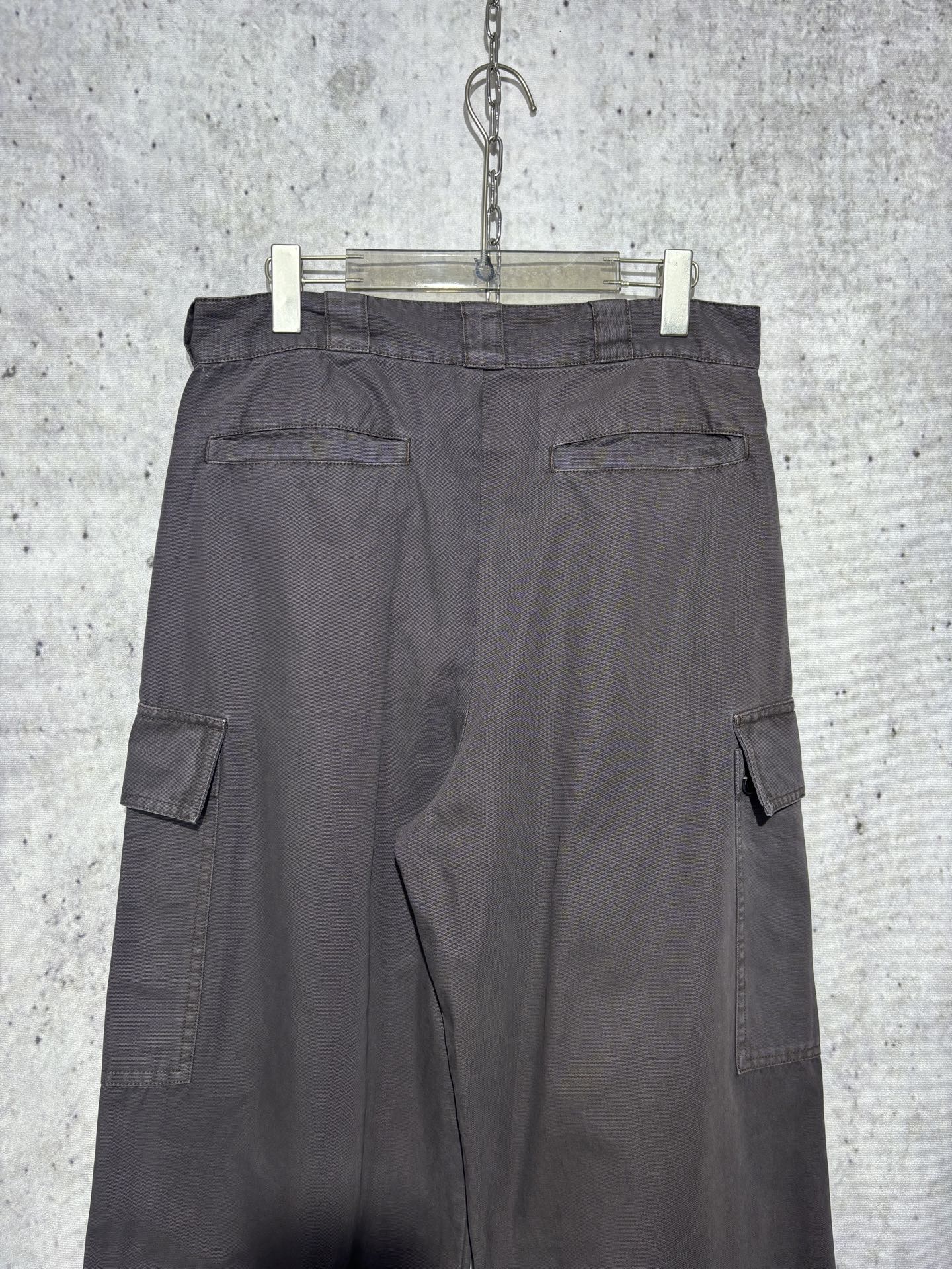 사슬 / 프라다 남성 루즈핏 빅 포켓 와이드 청바지