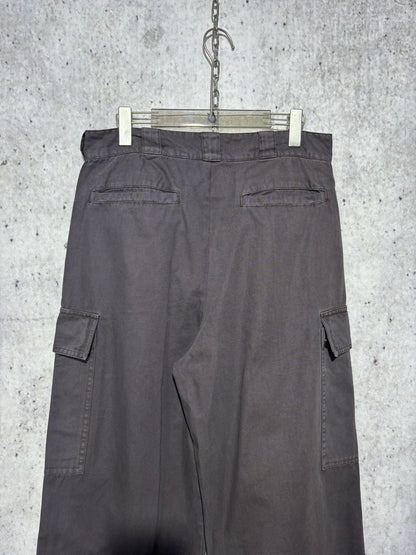 사슬 / 프라다 남성 루즈핏 빅 포켓 와이드 청바지