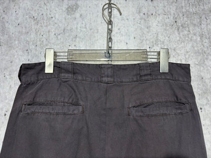 사슬 / 프라다 남성 루즈핏 빅 포켓 와이드 청바지