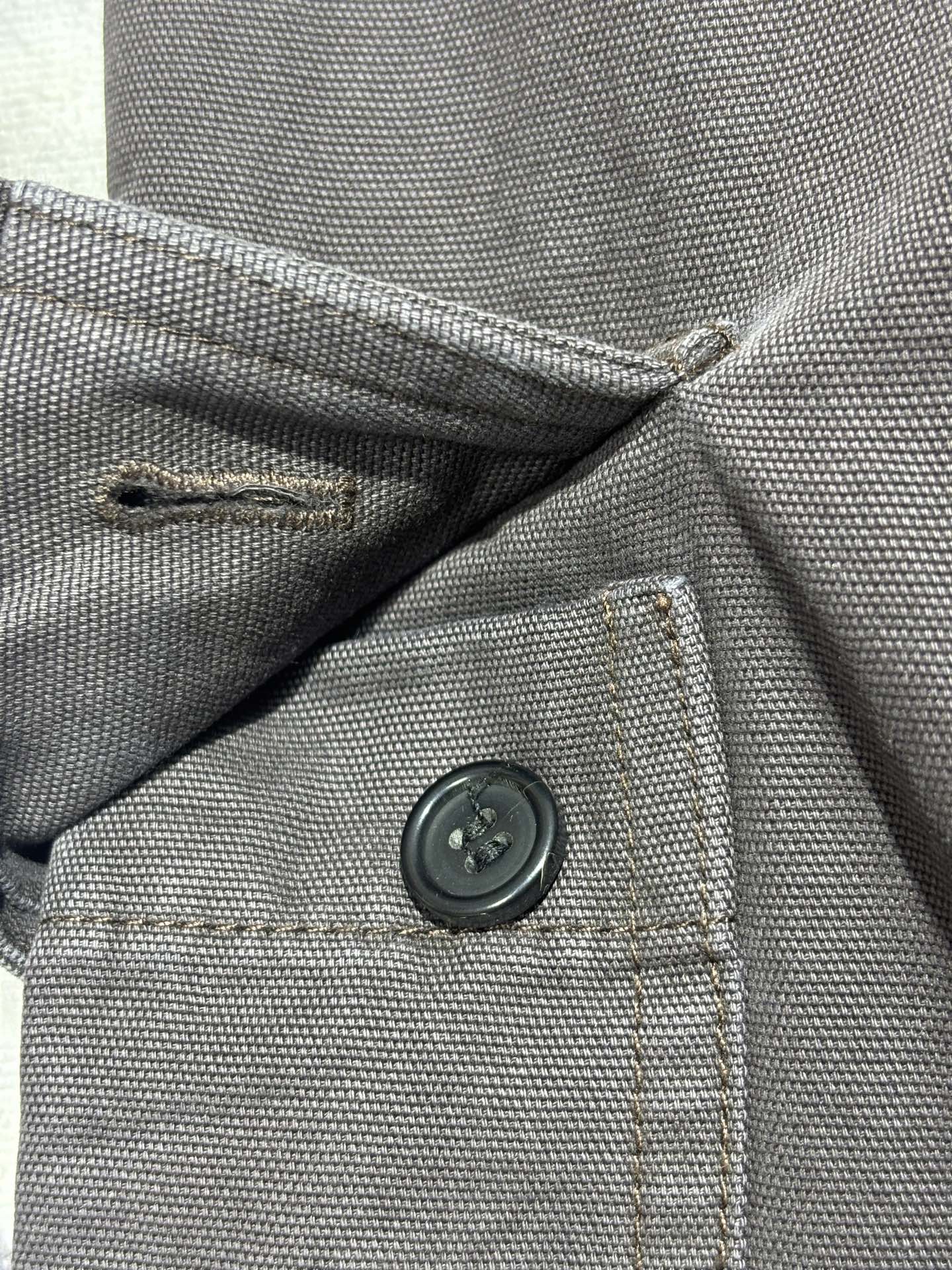 사슬 / 프라다 남성 루즈핏 빅 포켓 와이드 청바지