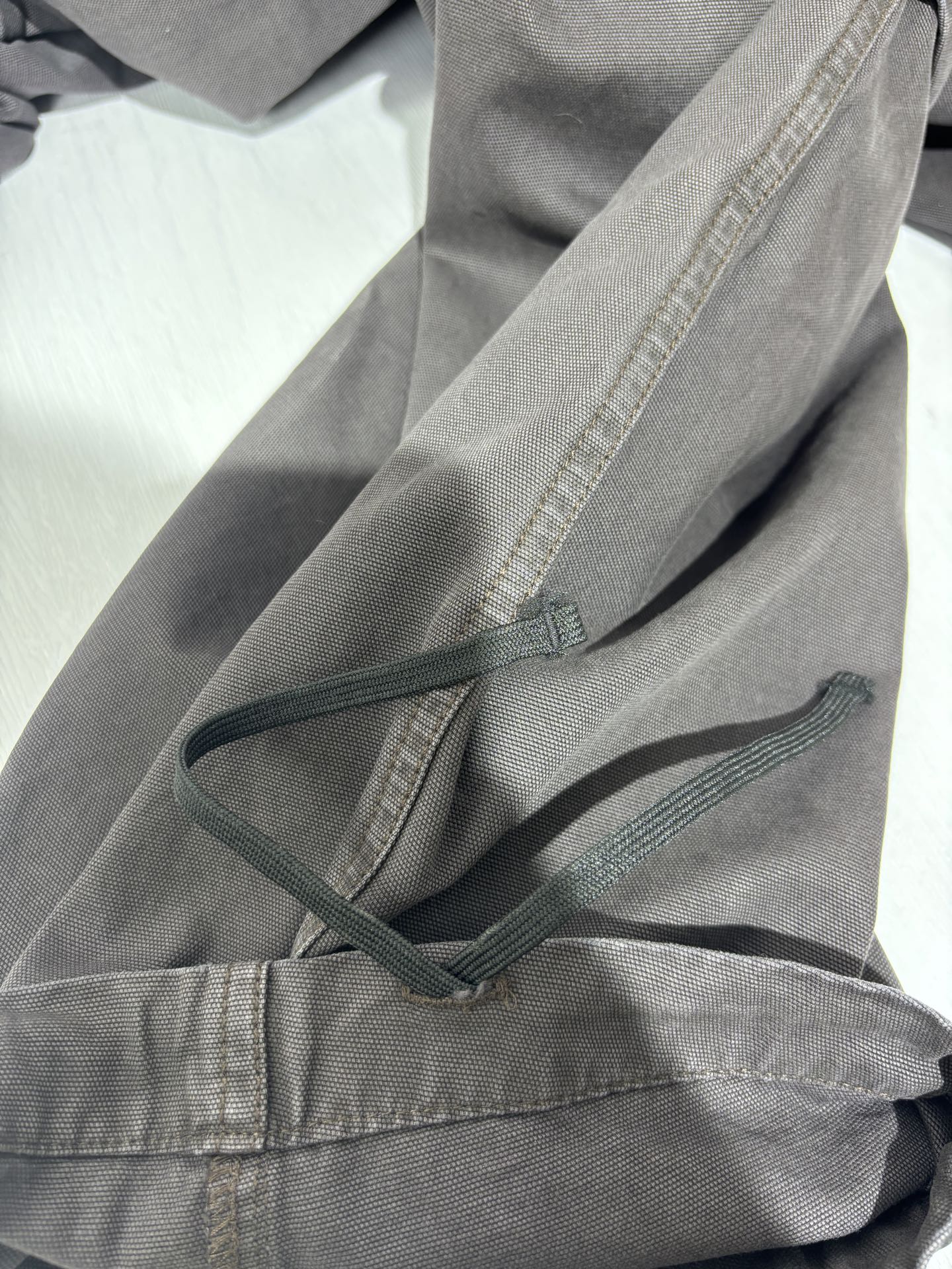 사슬 / 프라다 남성 루즈핏 빅 포켓 와이드 청바지