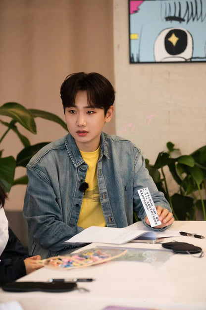 사슬 / 입생로랑 남성 여성 긴팔 데님 셔츠