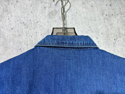 사슬 / 로에베 남성 데님 반팔 셔츠