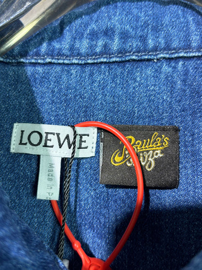 사슬 / 로에베 남성 데님 반팔 셔츠