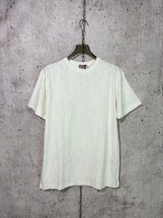 사슬 / 디올 남성 여성 반팔 티셔츠