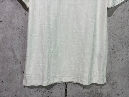 사슬 / 디올 남성 여성 반팔 티셔츠