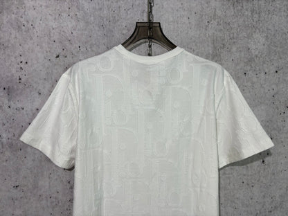 사슬 / 디올 남성 여성 반팔 티셔츠