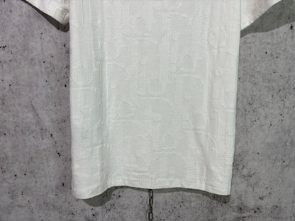 사슬 / 디올 남성 여성 반팔 티셔츠