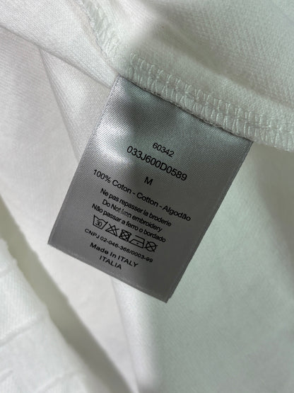 사슬 / 디올 남성 여성 반팔 티셔츠