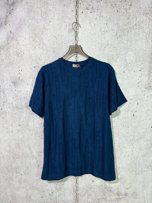 사슬 / 디올 남성 여성 반팔 티셔츠