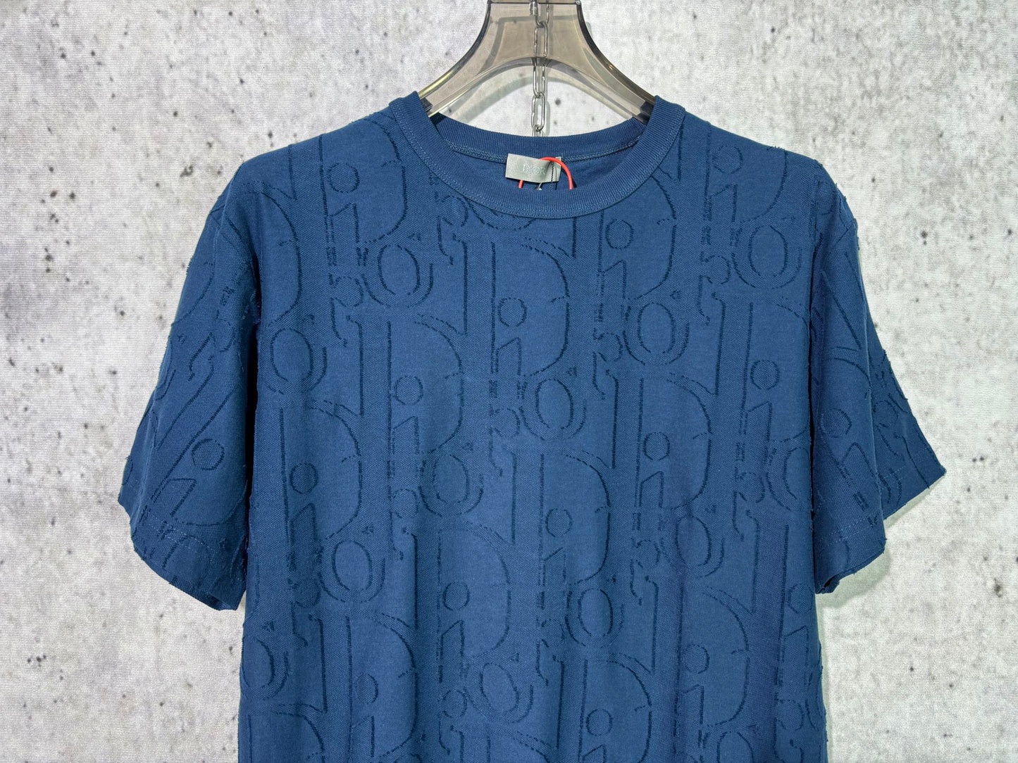 사슬 / 디올 남성 여성 반팔 티셔츠