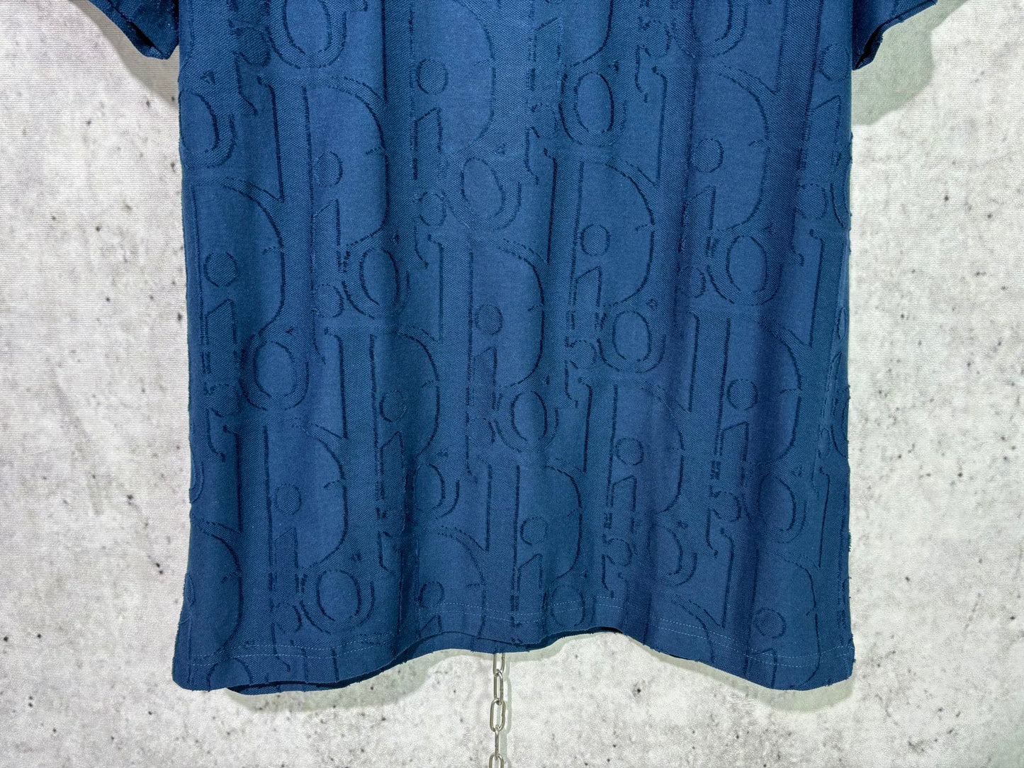 사슬 / 디올 남성 여성 반팔 티셔츠