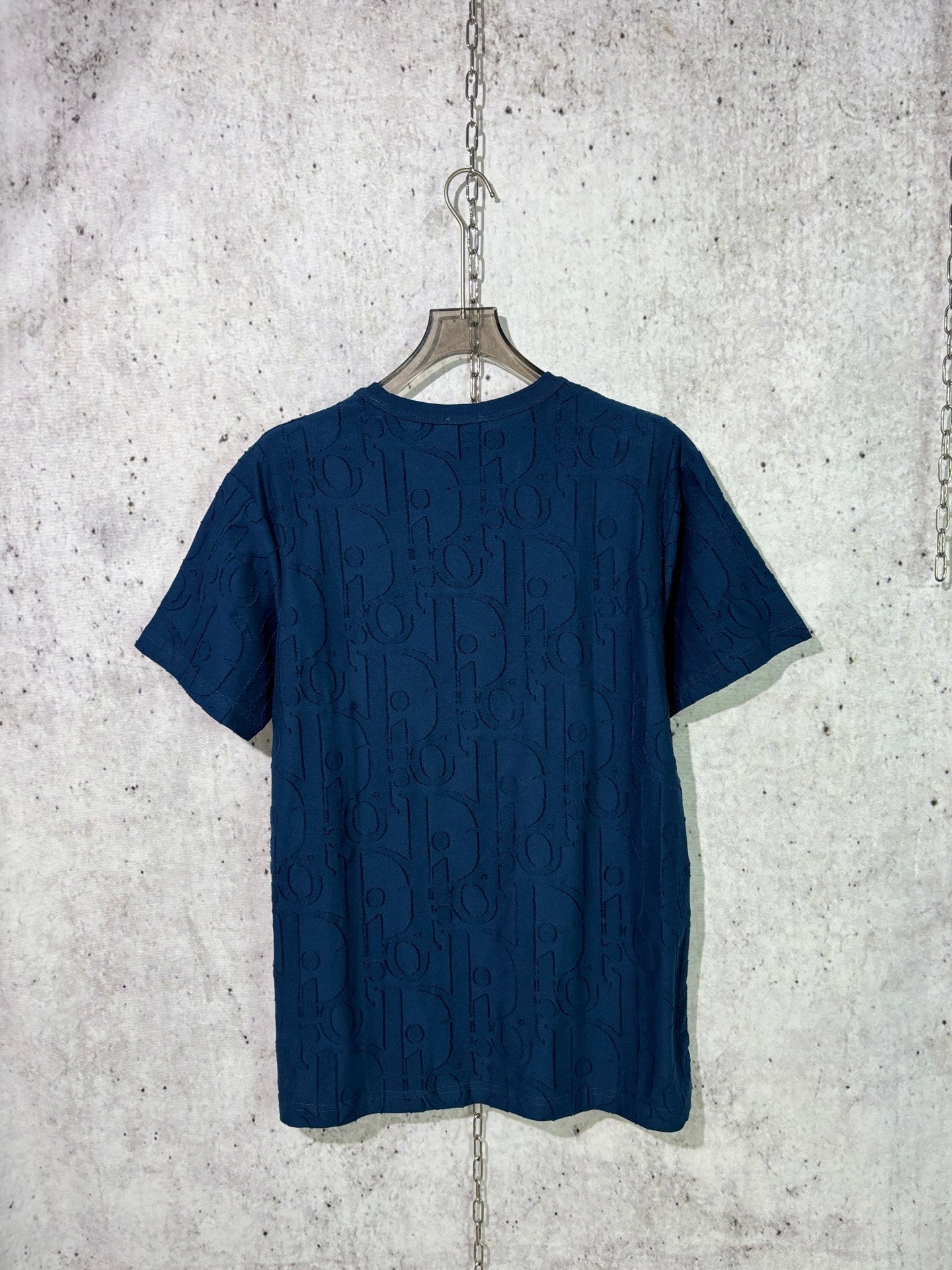 사슬 / 디올 남성 여성 반팔 티셔츠