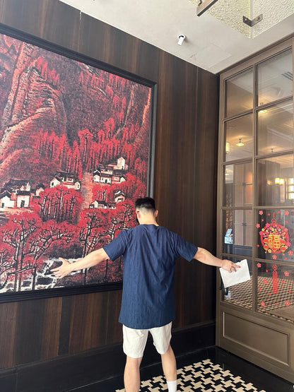 사슬 / 디올 남성 여성 반팔 티셔츠